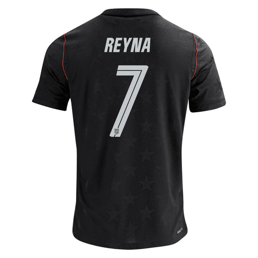 Reyna #7 USMNT USA Auswärts-Spielertrikot 2026