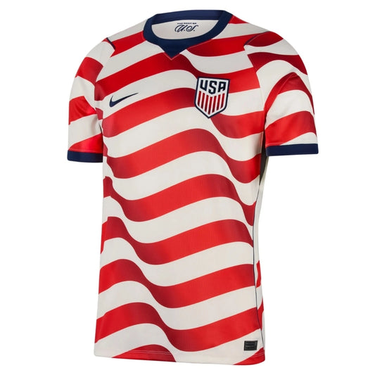 USMNT USA Outlaws Heim-Fußballtrikot 2026 Streifen Stadium