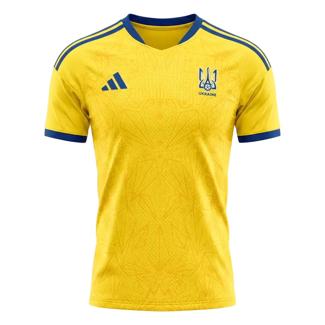 Oekraïne thuisshirt spelersversie WK 2026