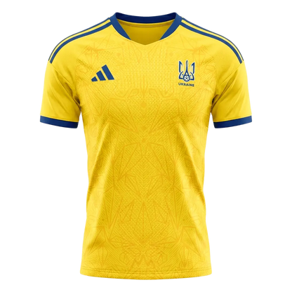 Oekraïne thuisshirt spelersversie WK 2026