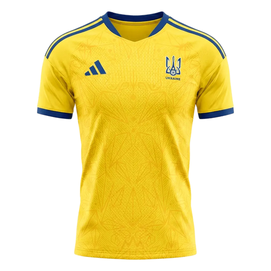 Camiseta de Ucrania para la Copa Mundial 2026 (versión local)
