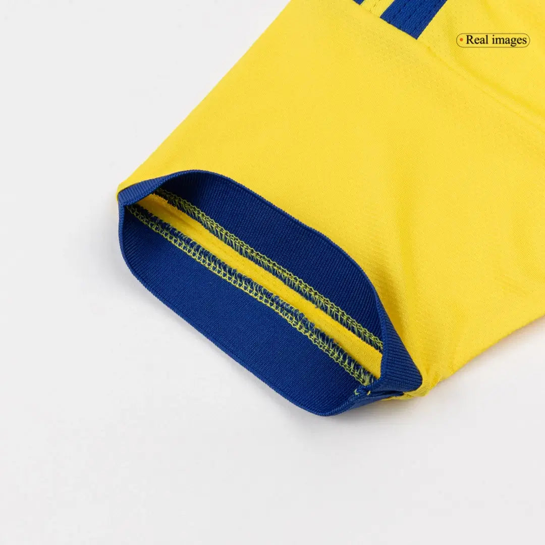 Oekraïne thuisshirt spelersversie WK 2026