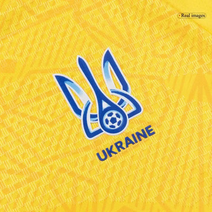Oekraïne thuisshirt spelersversie WK 2026