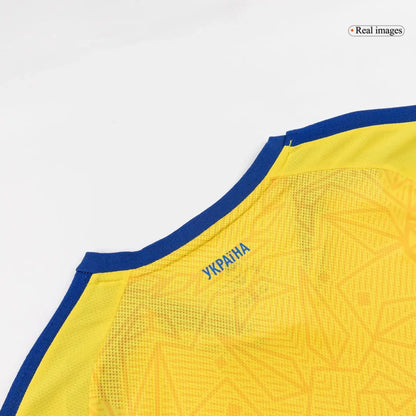 Oekraïne thuisshirt spelersversie WK 2026