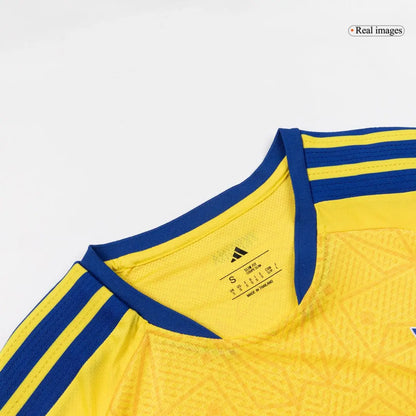 Oekraïne thuisshirt spelersversie WK 2026