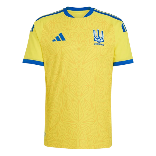 Camiseta de fútbol local de Ucrania para el Mundial 2026