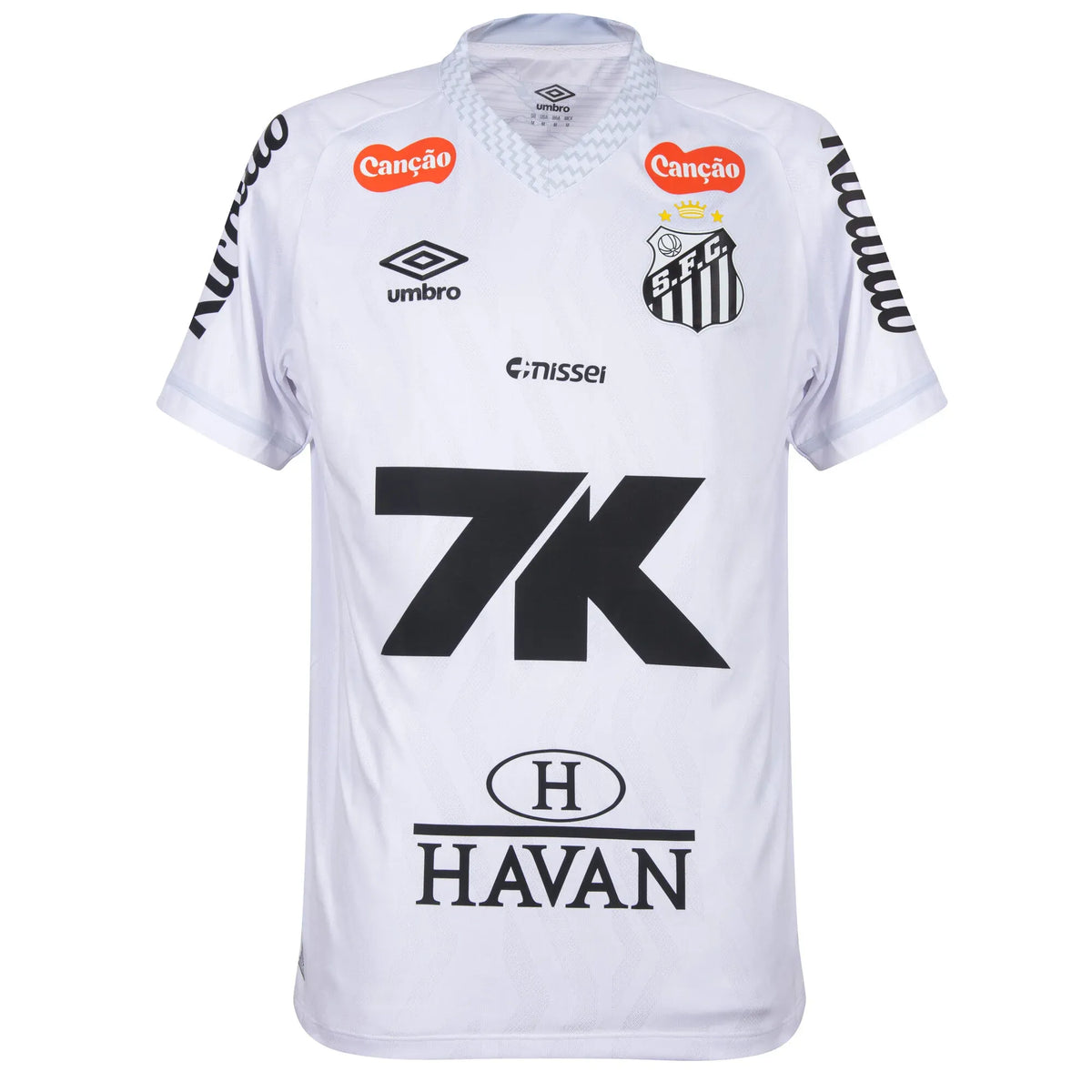 NEYMAR JR #10 Santos FC Hjemmedrakt 2025/26