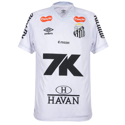 NEYMAR JR #10 Santos FC Hjemmedrakt 2025/26