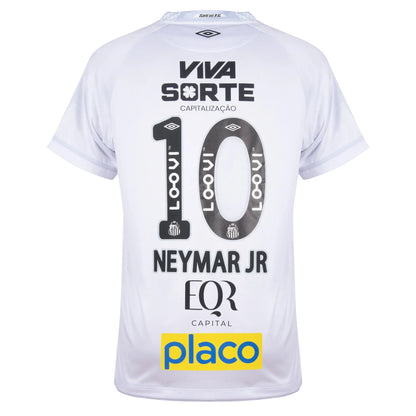NEYMAR JR #10 Santos FC Hjemmedrakt 2025/26