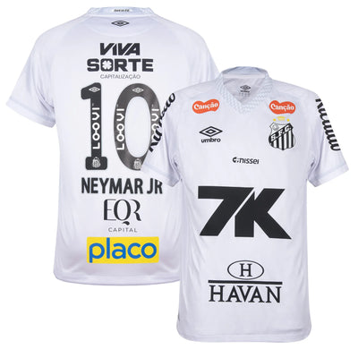 NEYMAR JR #10 Santos FC Heimtrikot 2025/26