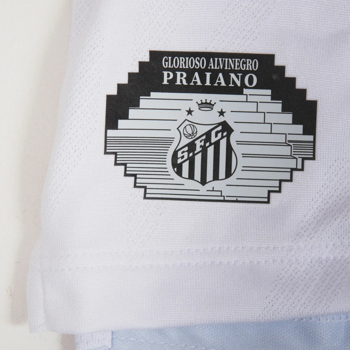 NEYMAR JR #10 Santos FC Hjemmedrakt 2025/26