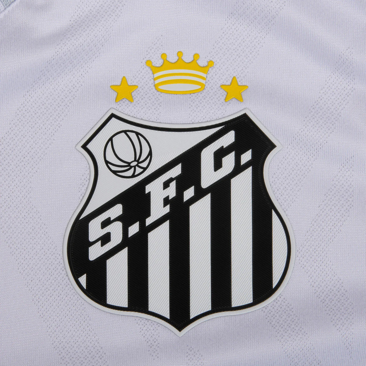 NEYMAR JR #10 Santos FC Hjemmedrakt 2025/26