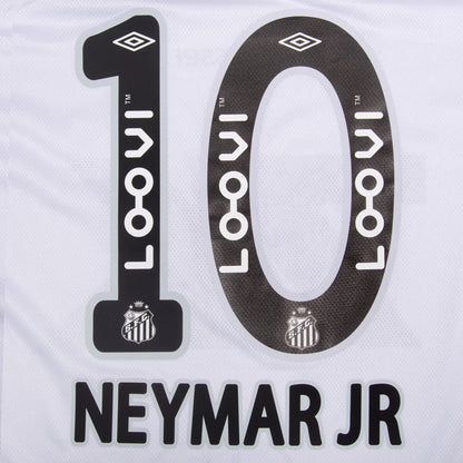 NEYMAR JR #10 Santos FC Hjemmedrakt 2025/26