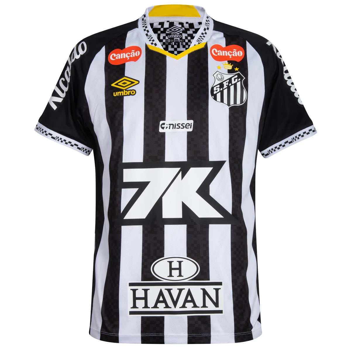 NEYMAR JR #10 Santos FC Hjemmedrakt 2025/26