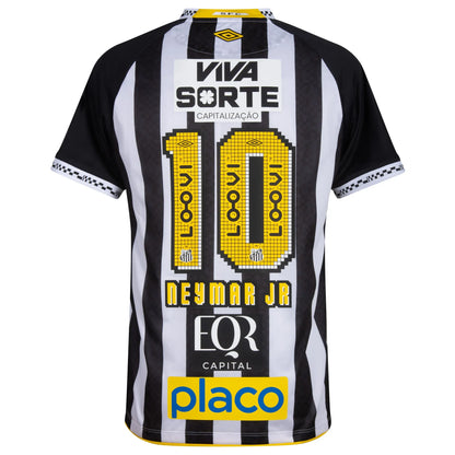 NEYMAR JR #10 Santos FC Hjemmedrakt 2025/26