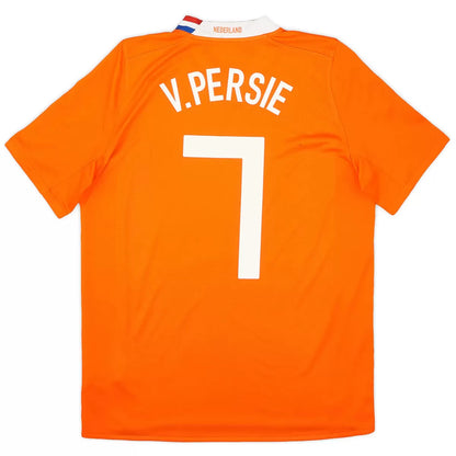 V.ペルシ #7 オランダ代表 ユーロ2008 ホーム レトロサッカーユニフォーム