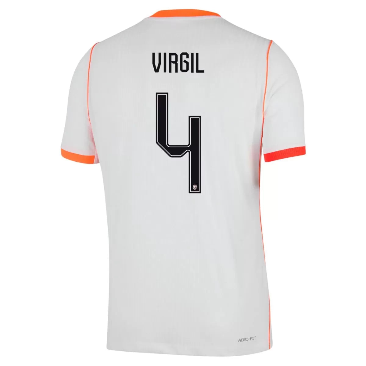 VIRGIL #4 Netherlands Away Player Version Jersey 2026 World Cup