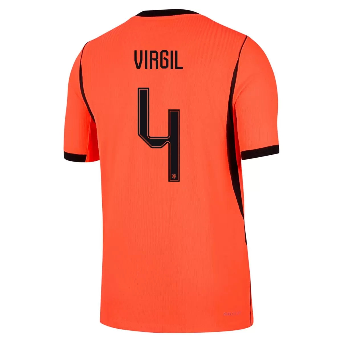 VIRGIL #4 Nederland Hjemmedrakt Spillerversjon 2026 Verdensmesterskapet