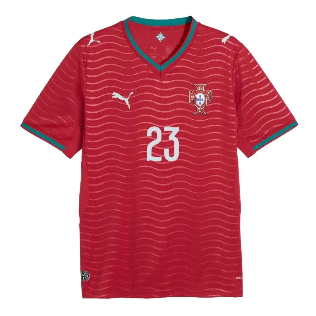 VITINHA #23 Portugal Home Soccer Jersey 2026 World Cup