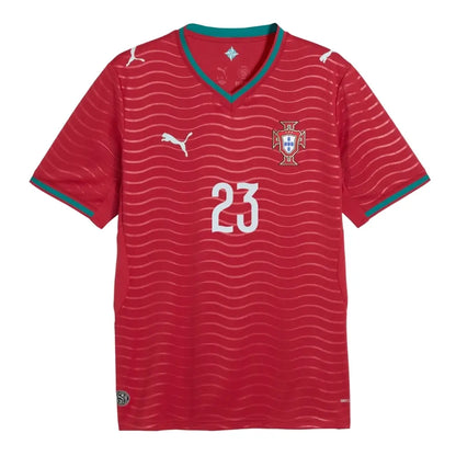 VITINHA #23 Portugal Home Soccer Jersey 2026 World Cup