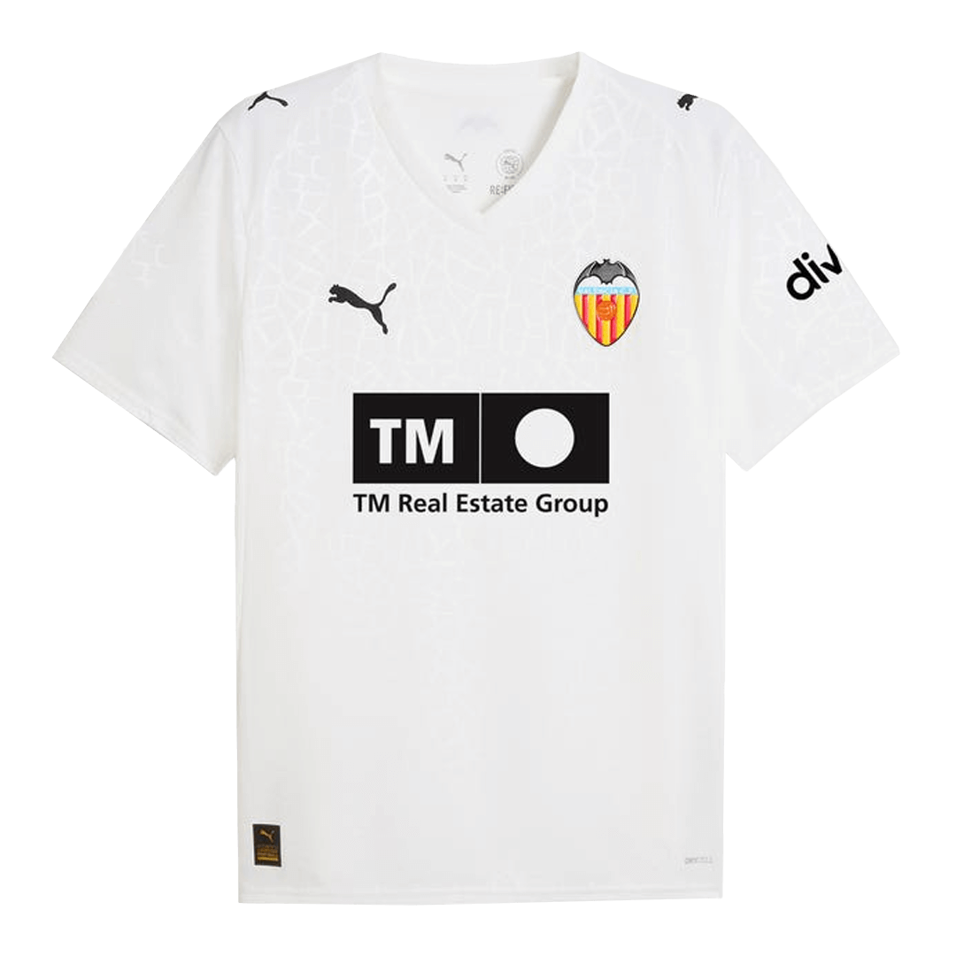 Valencia Heimtrikot 2025/26