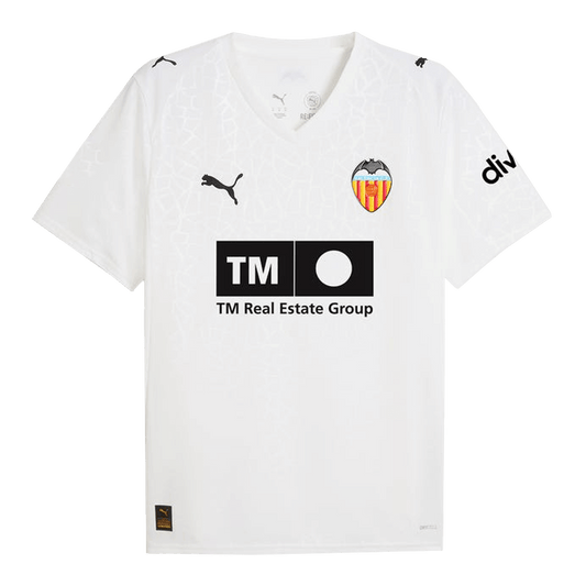 Camiseta Futbol Valencia Primera 2025/26