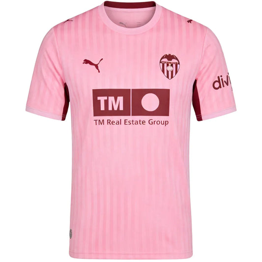 Valencia Drittes Auswärtstrikot 2026/27