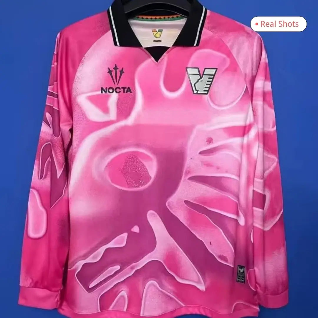 Maillot de gardien de but du Venezia FC 2025/26 à manches longues