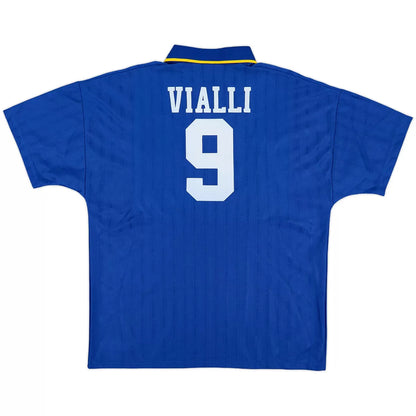 VIALLI #9 Chelsea 1995/97 Maillot de football rétro domicile
