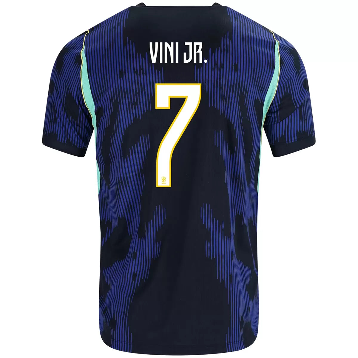 Vini Jr. #7 Brazilië uitshirt voetbalshirt WK 2026