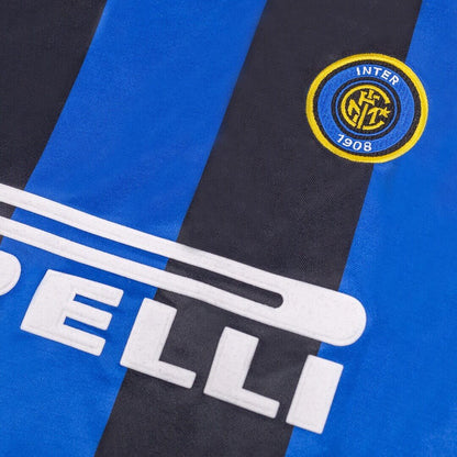 RONALDO #9 Inter Mailand 2009/10 Heim Retro Fußballtrikot