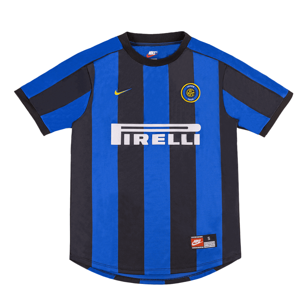 RONALDO #9 Inter Mailand 2009/10 Heim Retro Fußballtrikot