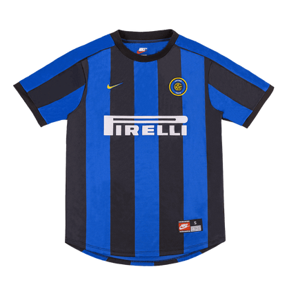 RONALDO #9 Inter Mailand 2009/10 Heim Retro Fußballtrikot