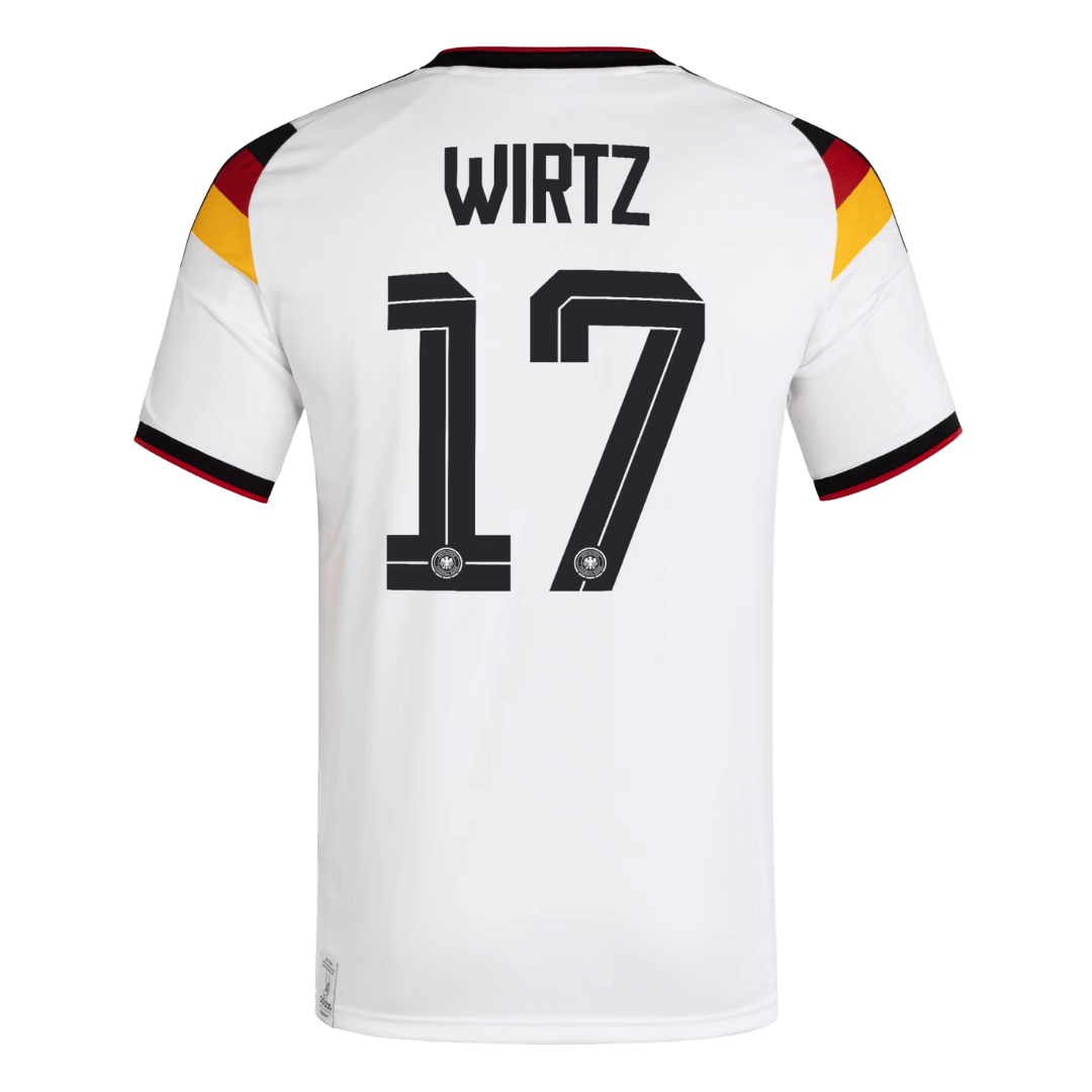WIRTZ #17 ドイツ代表 2026 ワールドカップ ホームユニフォーム