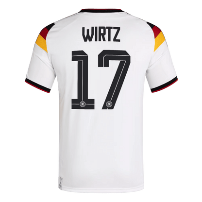 WIRTZ #17 ドイツ代表 2026 ワールドカップ ホームユニフォーム