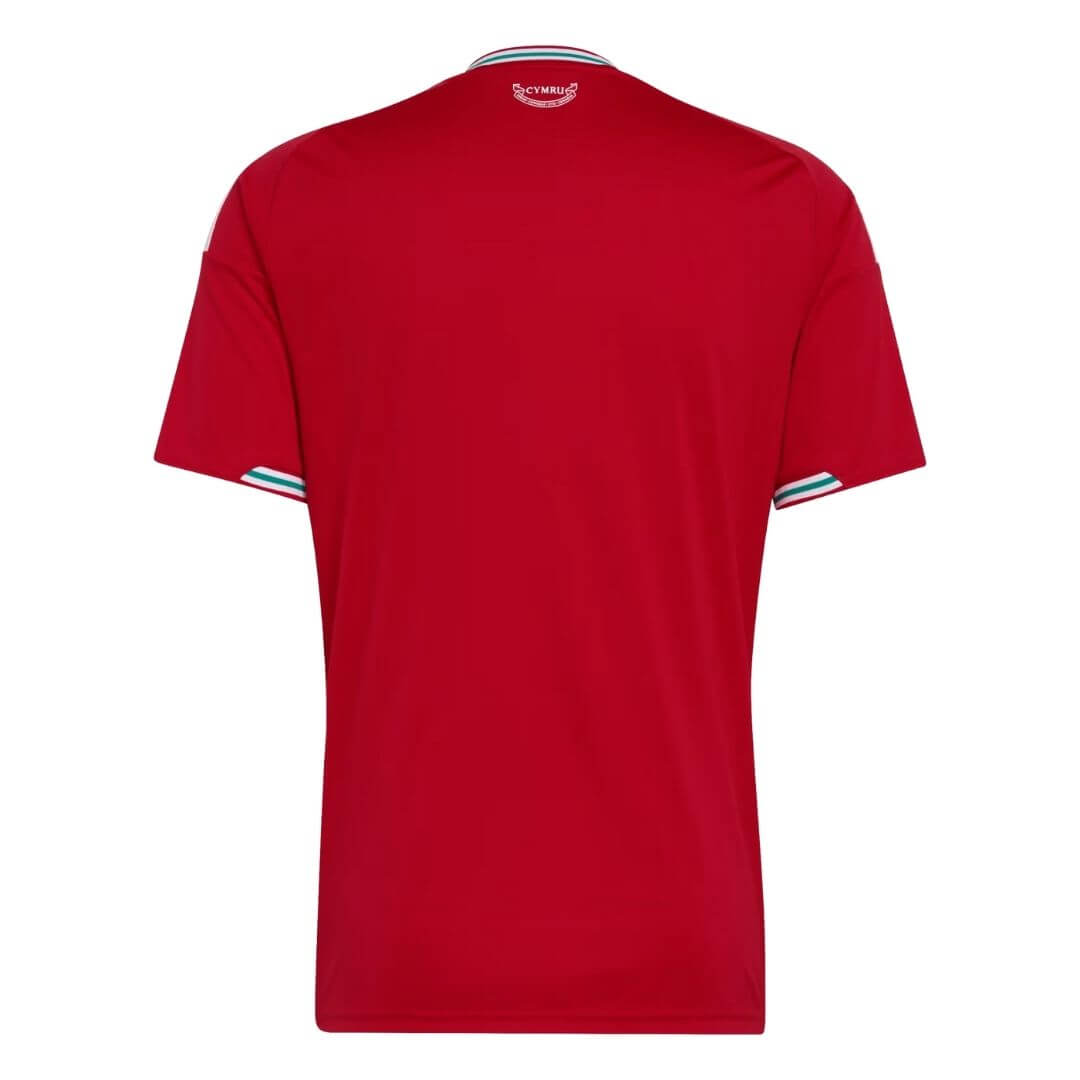 Maillot domicile du Pays de Galles pour la Coupe du Monde 2026