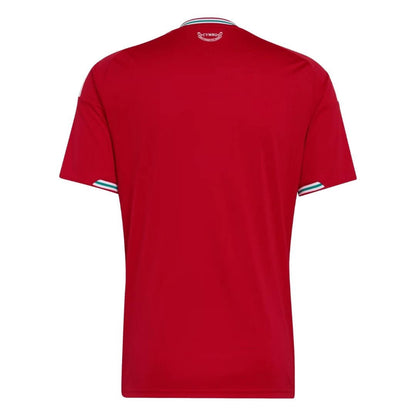 Maillot domicile du Pays de Galles pour la Coupe du Monde 2026