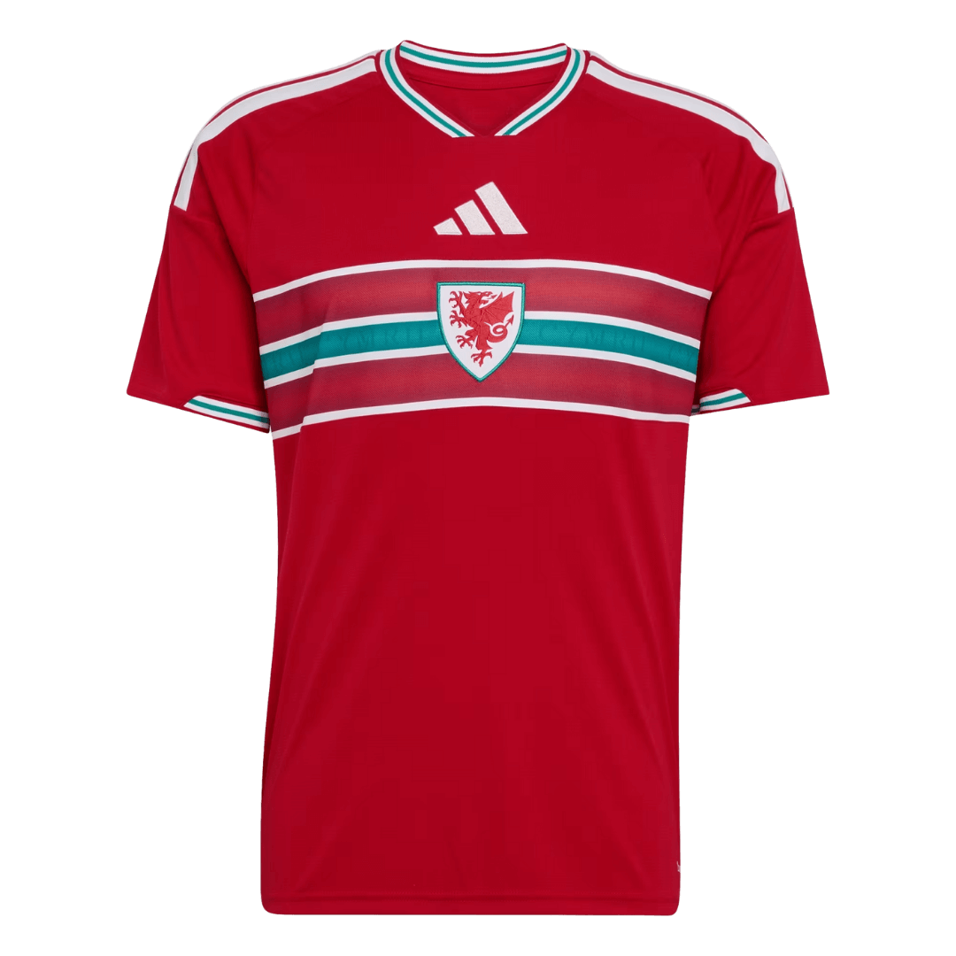 Maillot domicile du Pays de Galles pour la Coupe du Monde 2026