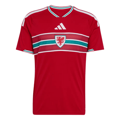 Maillot domicile du Pays de Galles pour la Coupe du Monde 2026