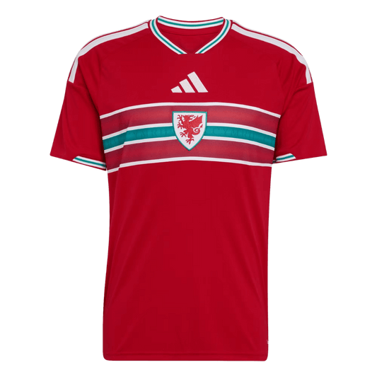 Wales 2026 World Cup Home Jersey