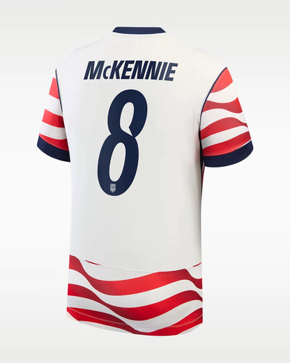 Maillot de foot domicile Weston McKennie #8 USMNT USA Outlaws 2026
