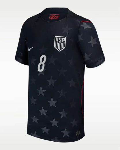 Επίσημη εκτός έδρας φανέλα ποδοσφαίρου Weston McKennie #8 USMNT ΗΠΑ 2026