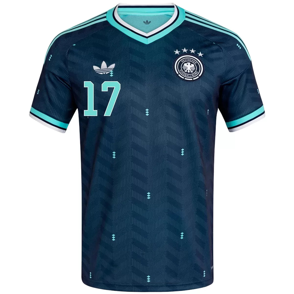 Maillot de foot extérieur Wirtz #17 Allemagne 2026
