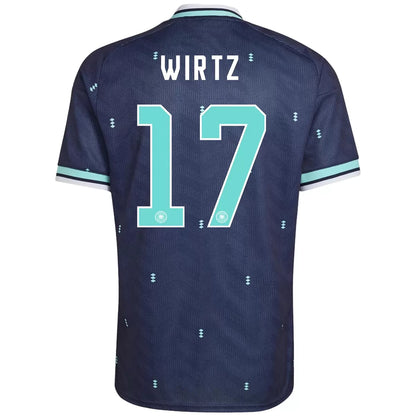 Maillot de foot extérieur Wirtz #17 Allemagne 2026