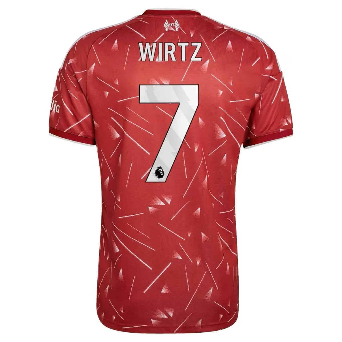Maillot de foot domicile WIRTZ #7 Liverpool 2026/27