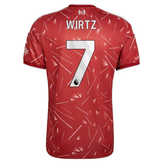 WIRTZ #7 Liverpool Heimtrikot 2026/27