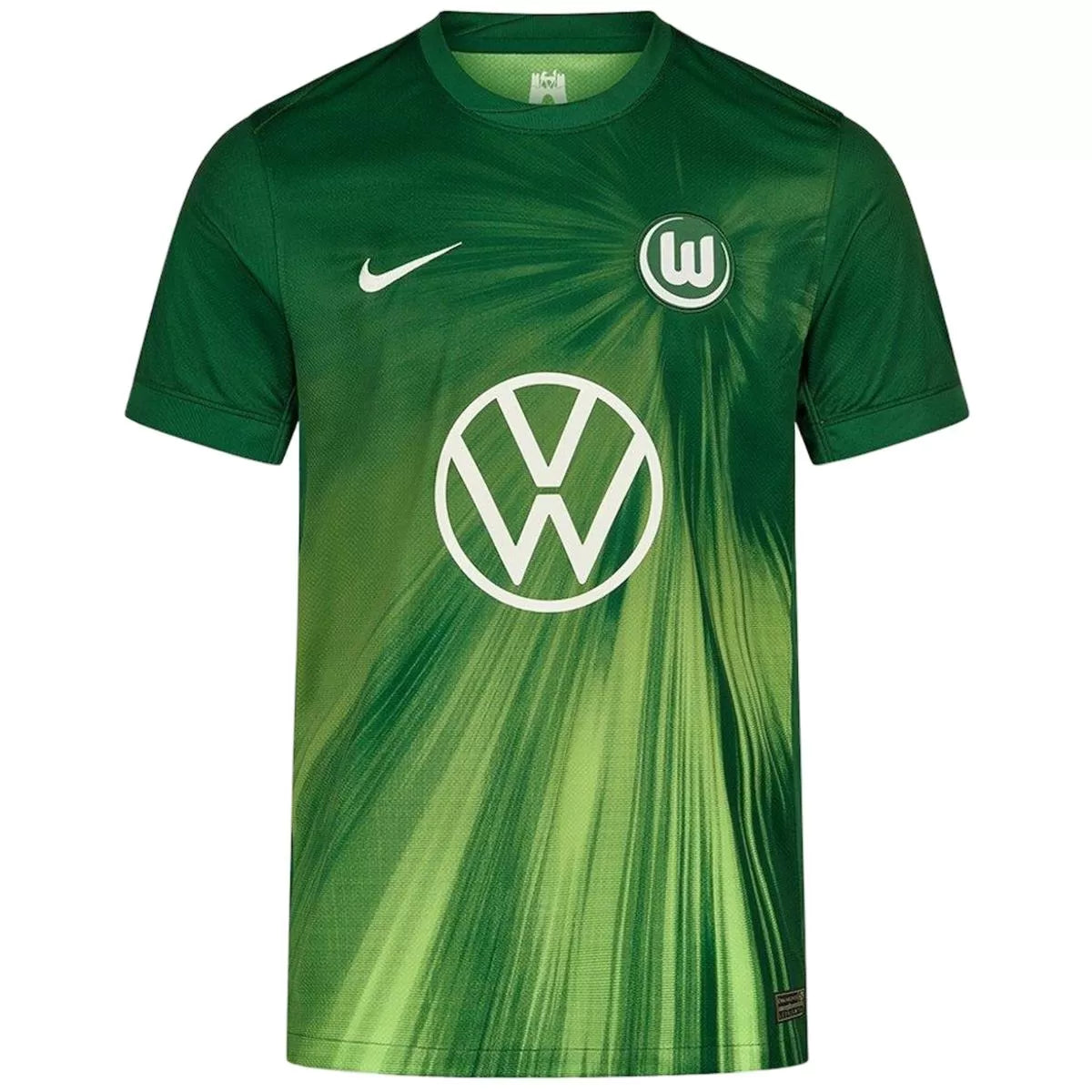 Maillot de football Wolfsburg domicile 2025/26