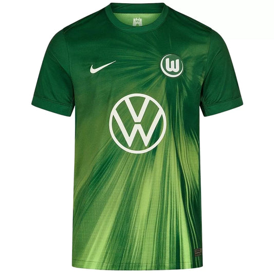 Wolfsburg Home Soccer Jersey 2025/26