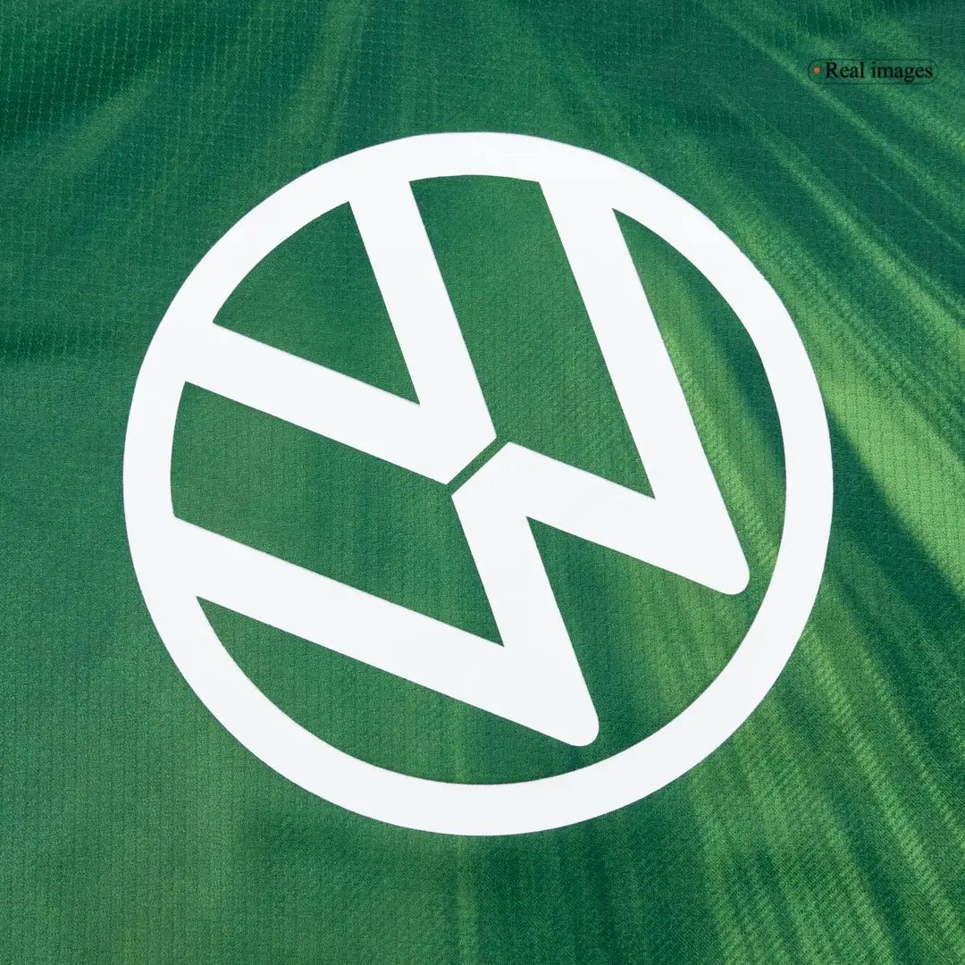 Maillot de football Wolfsburg domicile 2025/26
