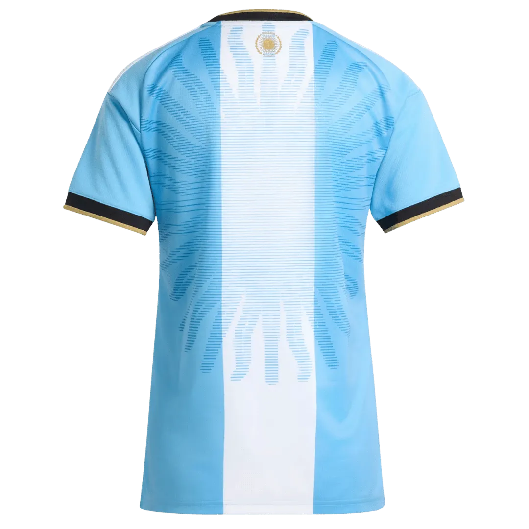 Argentinien X Messi Trikot für Damen 2026 Blau